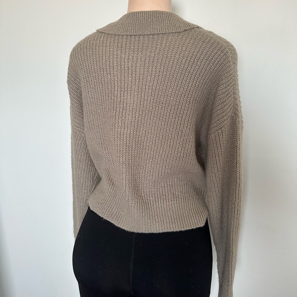 Elodie Collared Button Sweater - image 4